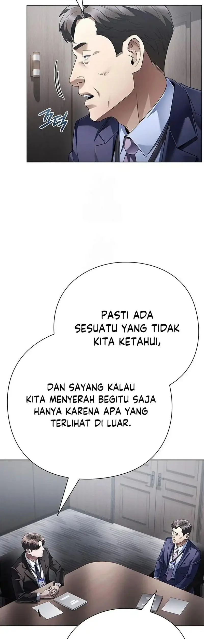 Office Worker Who Sees Fate Chapter 151 - halaman 18