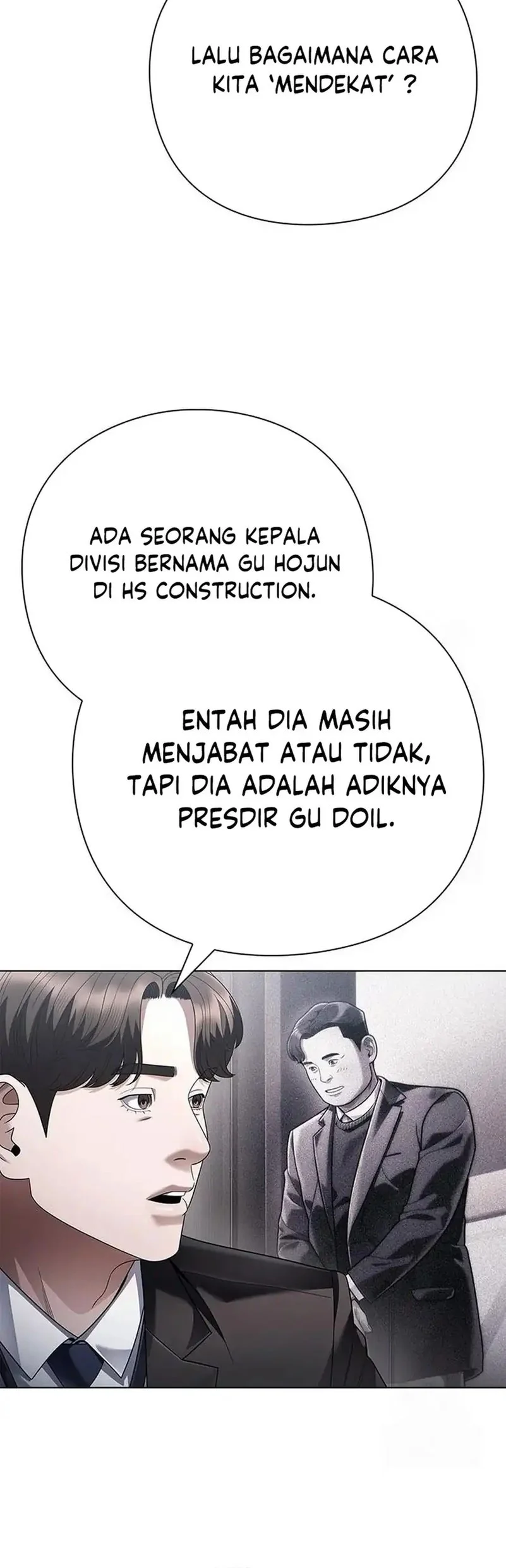 Office Worker Who Sees Fate Chapter 151 - halaman 19