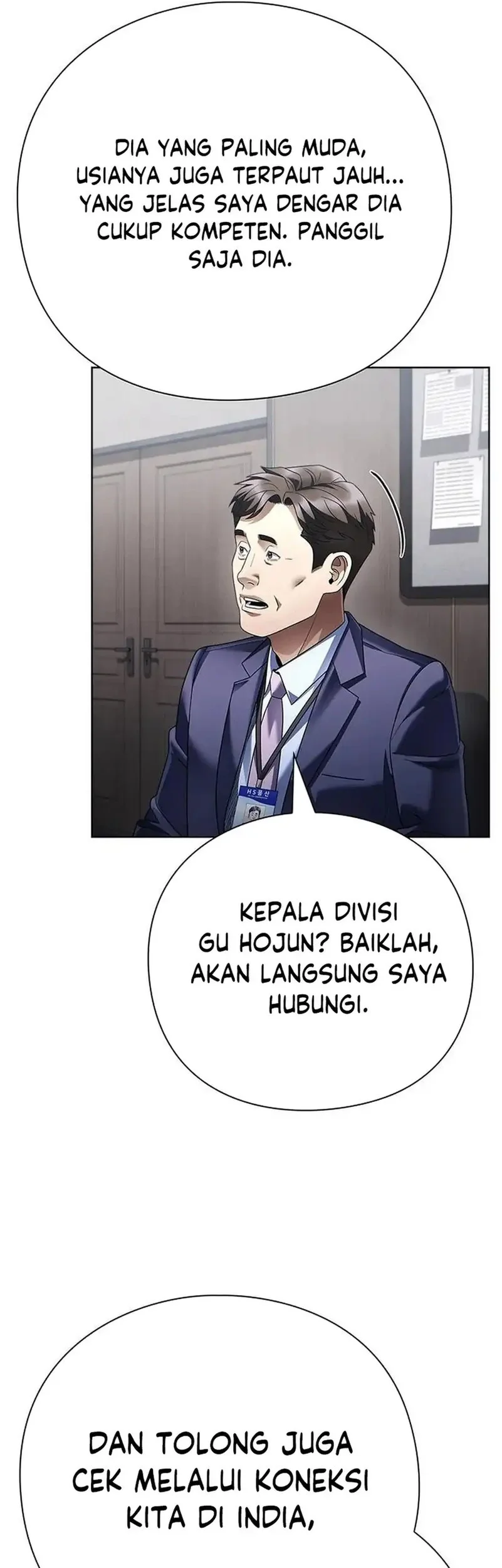 Office Worker Who Sees Fate Chapter 151 - halaman 20