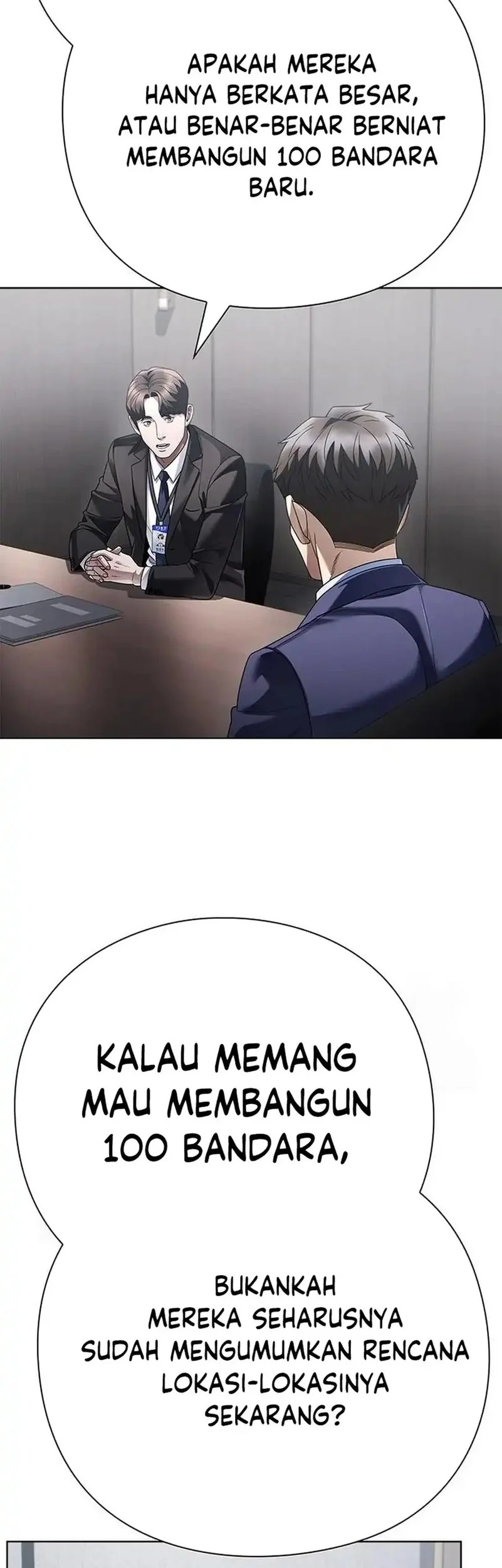 Office Worker Who Sees Fate Chapter 151 - halaman 21