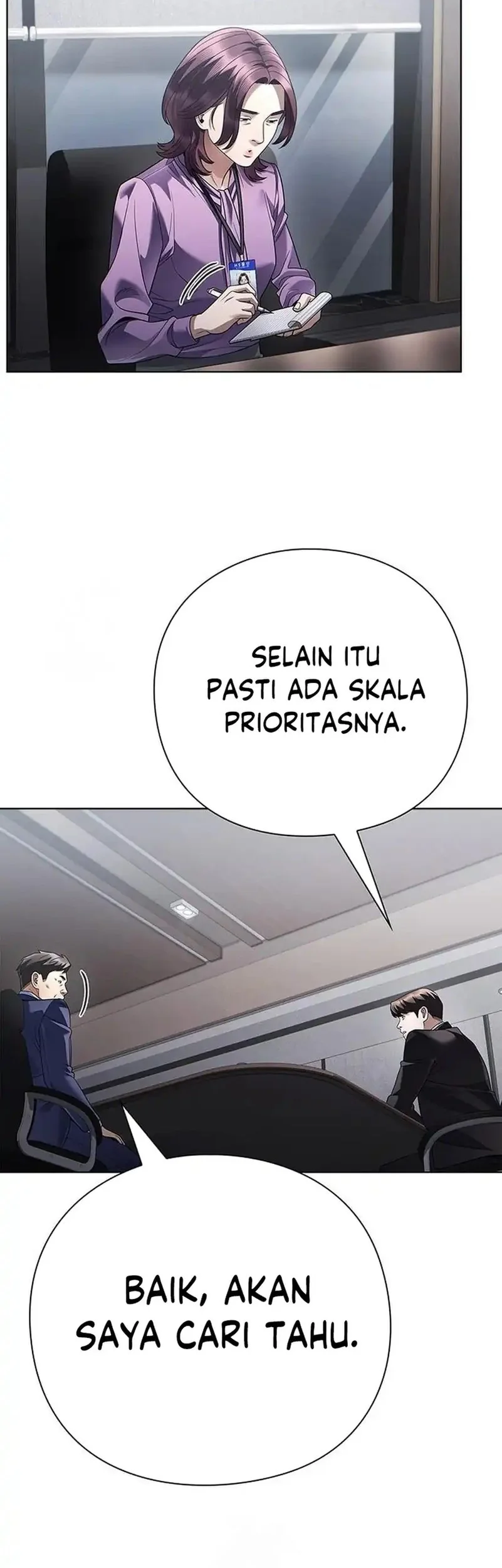Office Worker Who Sees Fate Chapter 151 - halaman 22