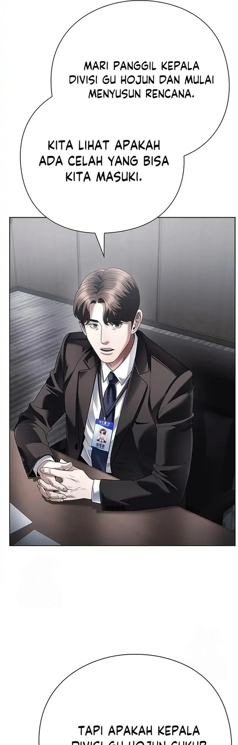 Office Worker Who Sees Fate Chapter 151 - halaman 24
