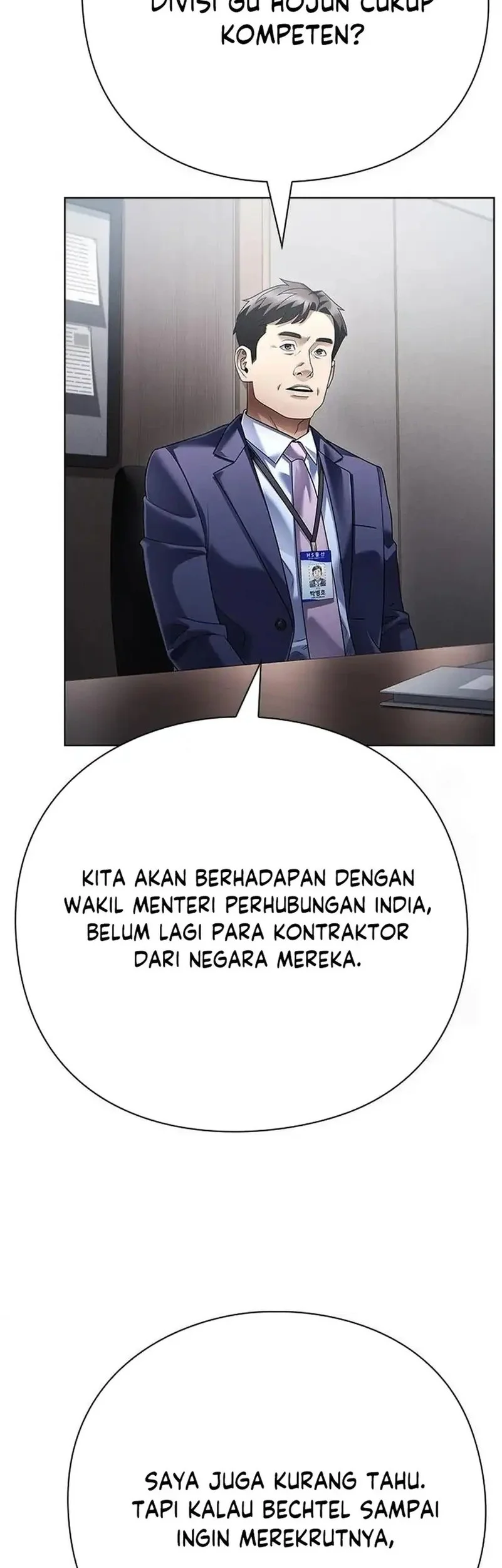 Office Worker Who Sees Fate Chapter 151 - halaman 25