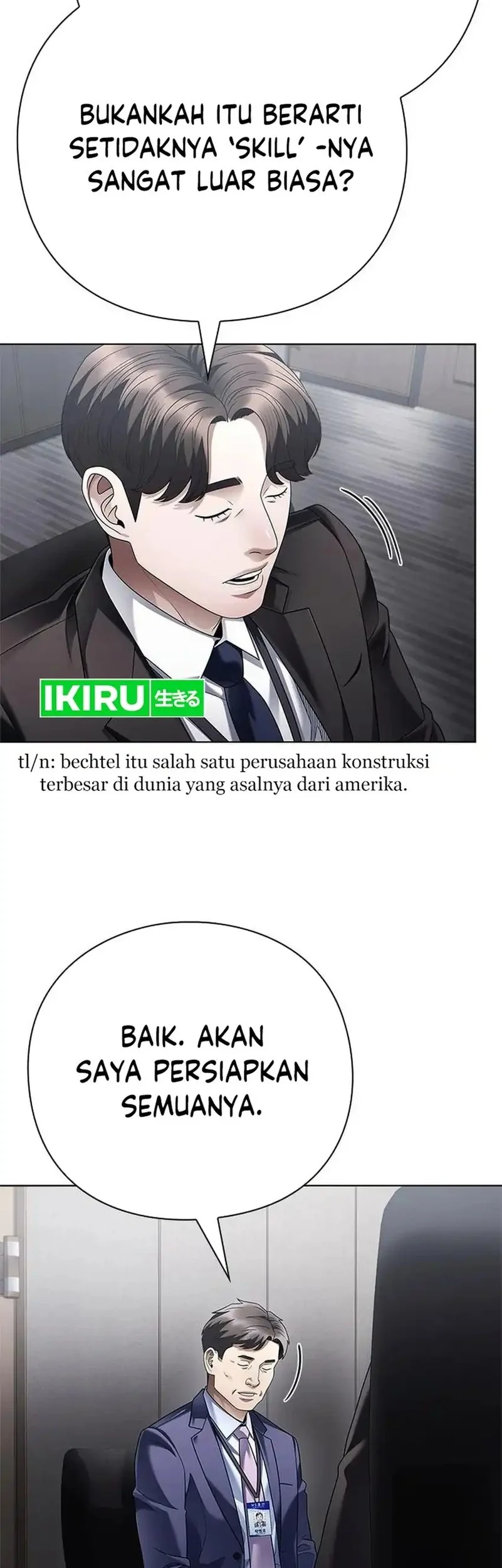 Office Worker Who Sees Fate Chapter 151 - halaman 26
