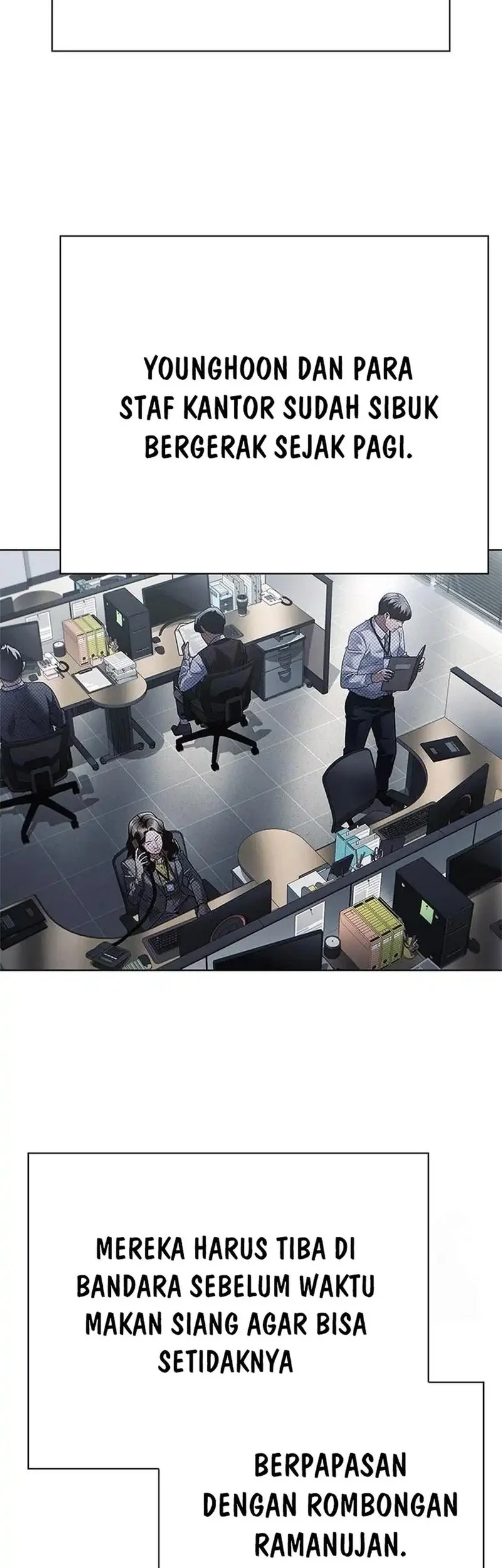 Office Worker Who Sees Fate Chapter 151 - halaman 29