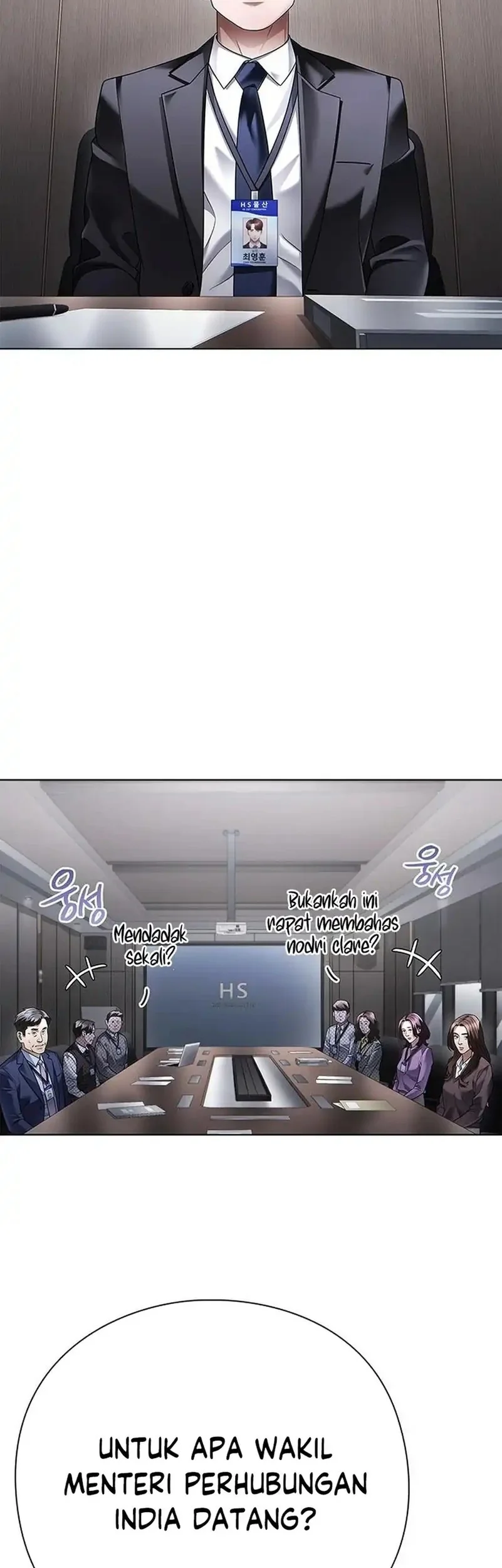 Office Worker Who Sees Fate Chapter 151 - halaman 3