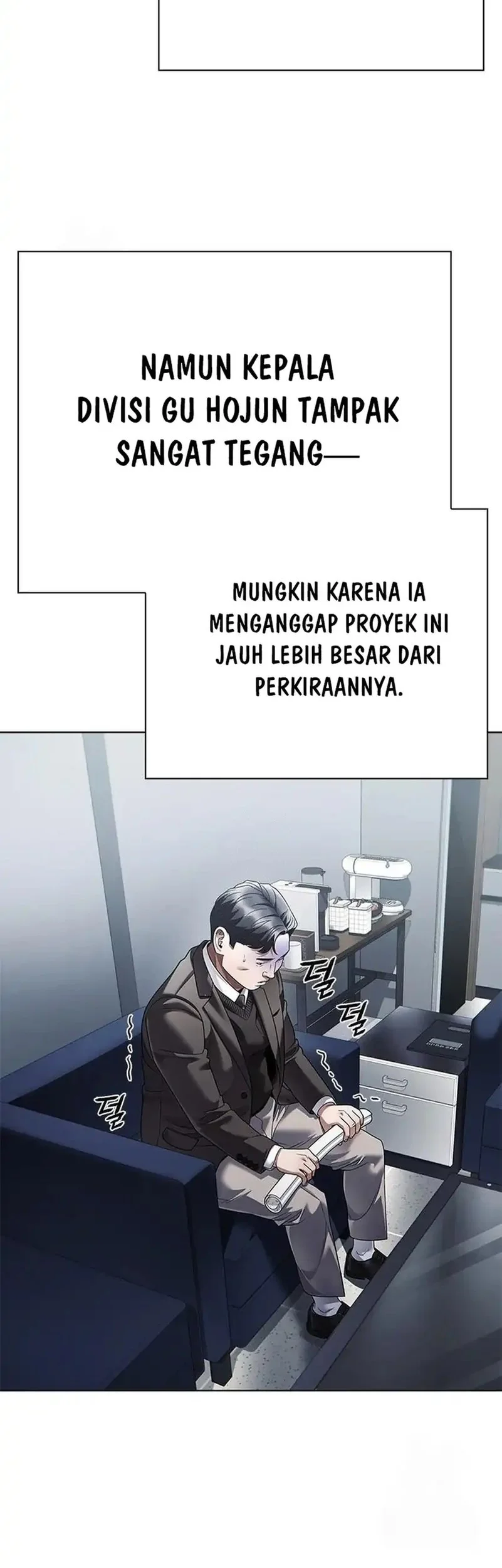 Office Worker Who Sees Fate Chapter 151 - halaman 30