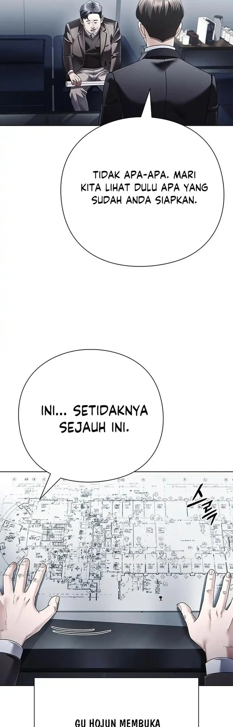 Office Worker Who Sees Fate Chapter 151 - halaman 33