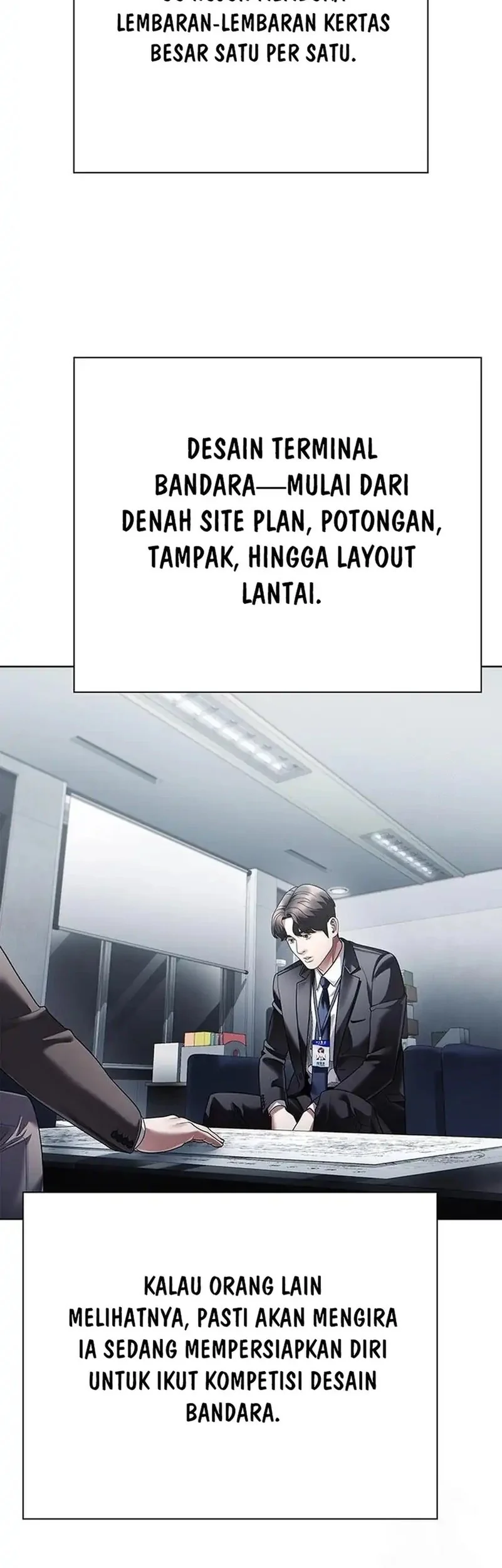 Office Worker Who Sees Fate Chapter 151 - halaman 34