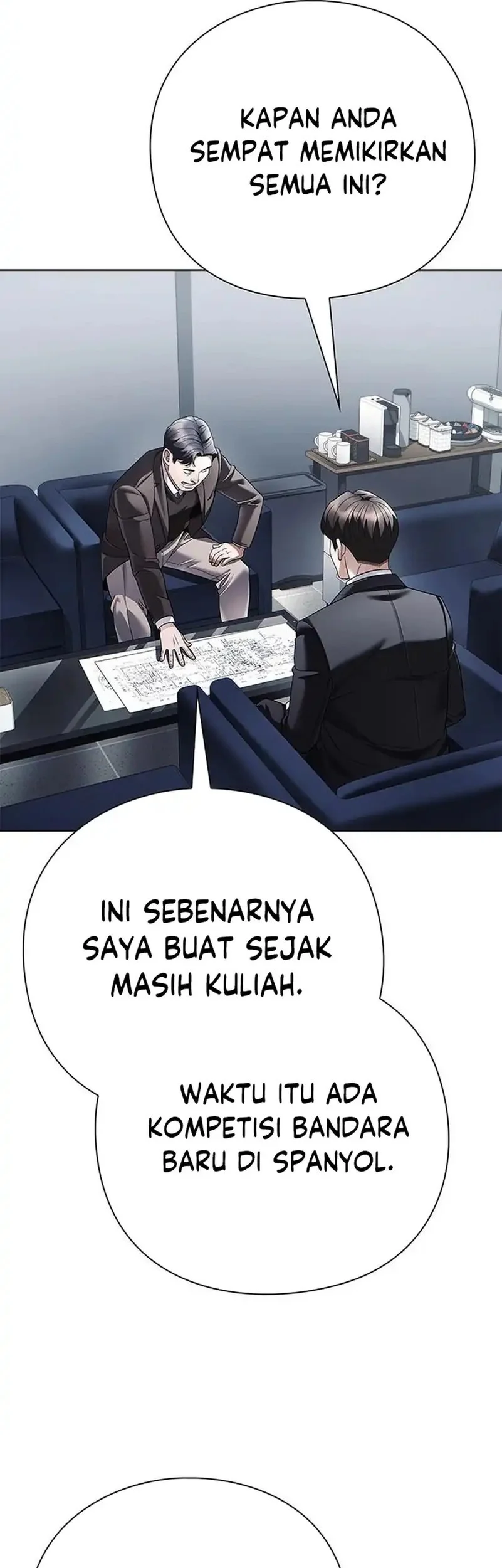 Office Worker Who Sees Fate Chapter 151 - halaman 36