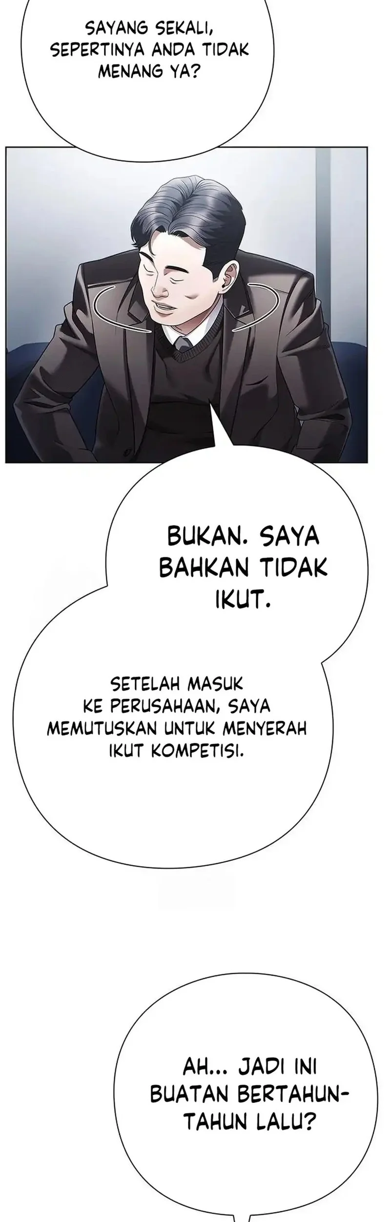 Office Worker Who Sees Fate Chapter 151 - halaman 37