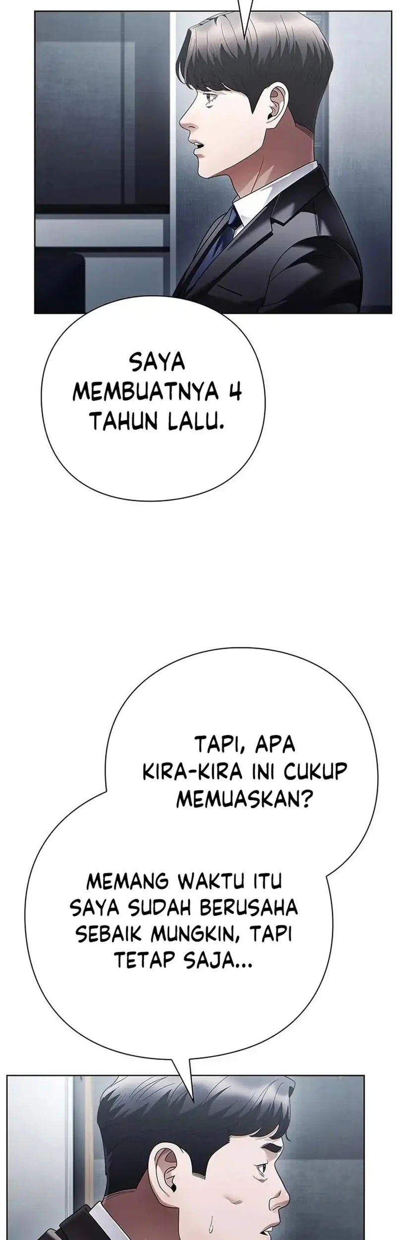 Office Worker Who Sees Fate Chapter 151 - halaman 38