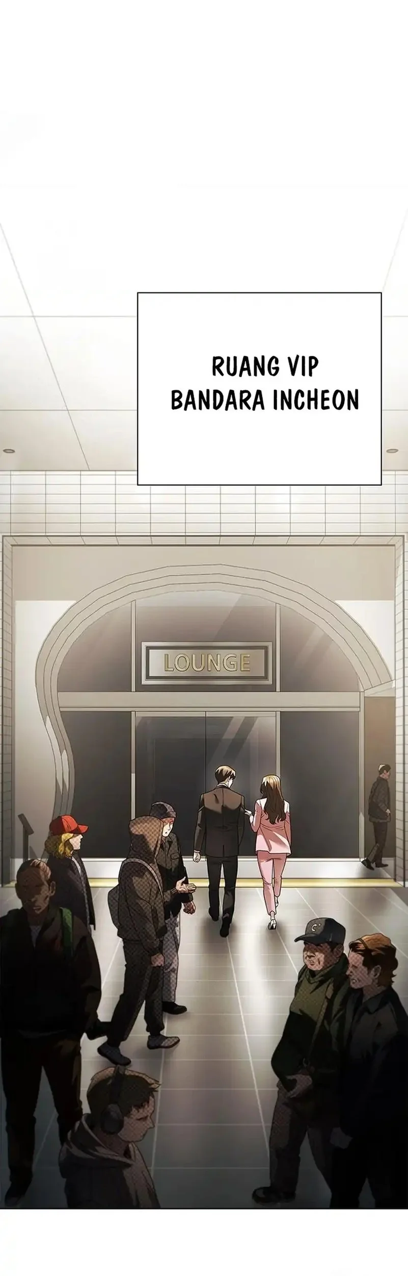 Office Worker Who Sees Fate Chapter 151 - halaman 42