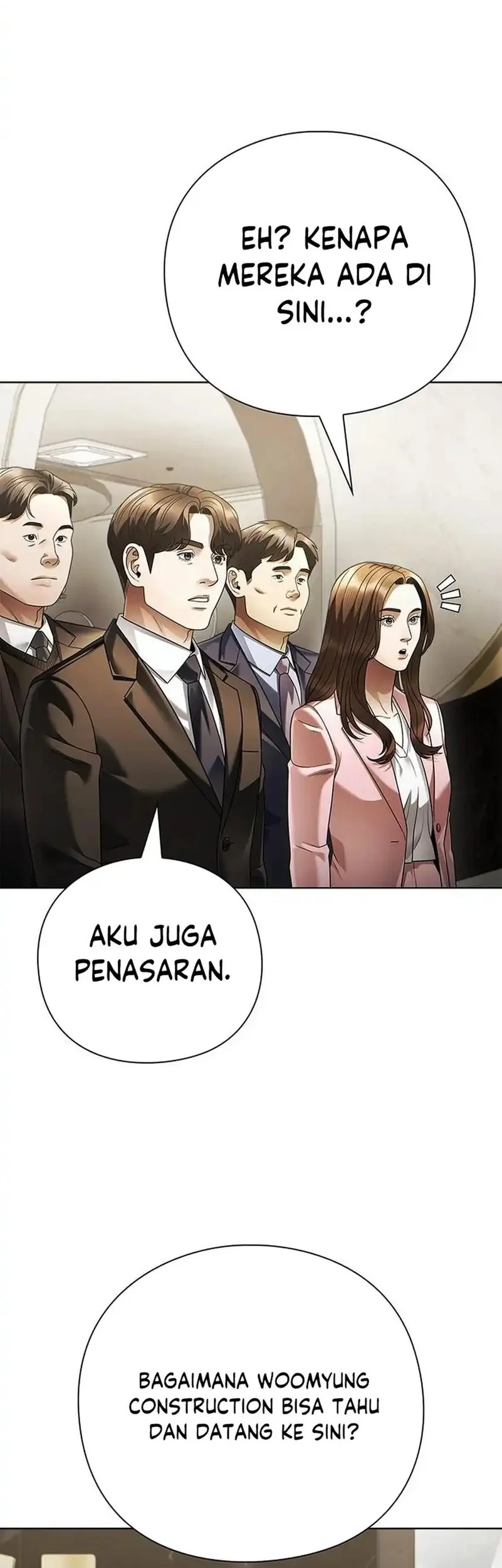 Office Worker Who Sees Fate Chapter 151 - halaman 44