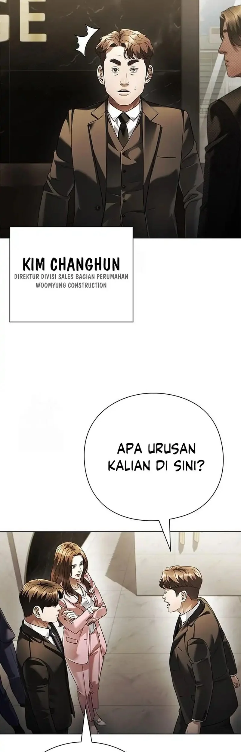 Office Worker Who Sees Fate Chapter 151 - halaman 45