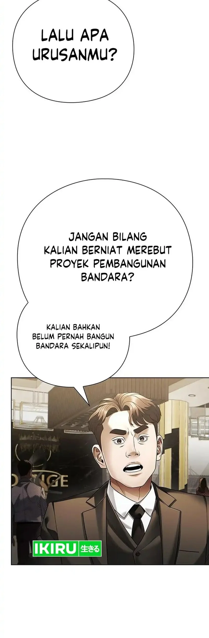 Office Worker Who Sees Fate Chapter 151 - halaman 46