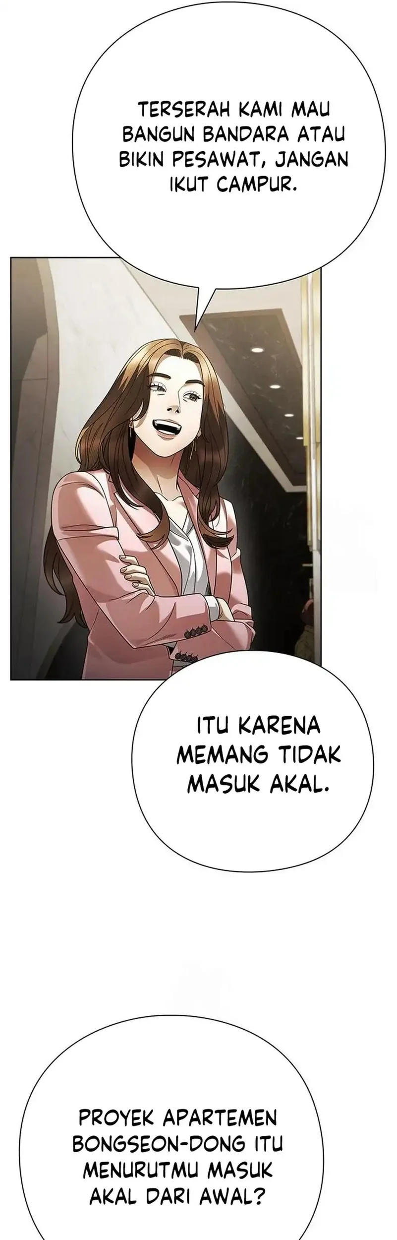 Office Worker Who Sees Fate Chapter 151 - halaman 47