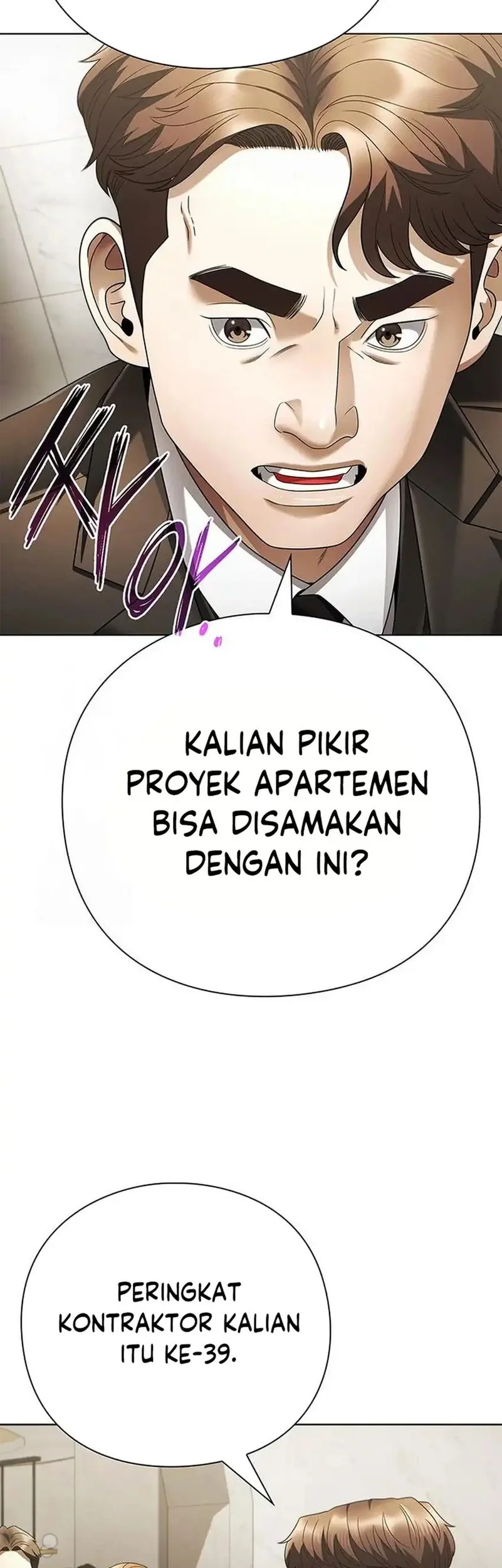 Office Worker Who Sees Fate Chapter 151 - halaman 48