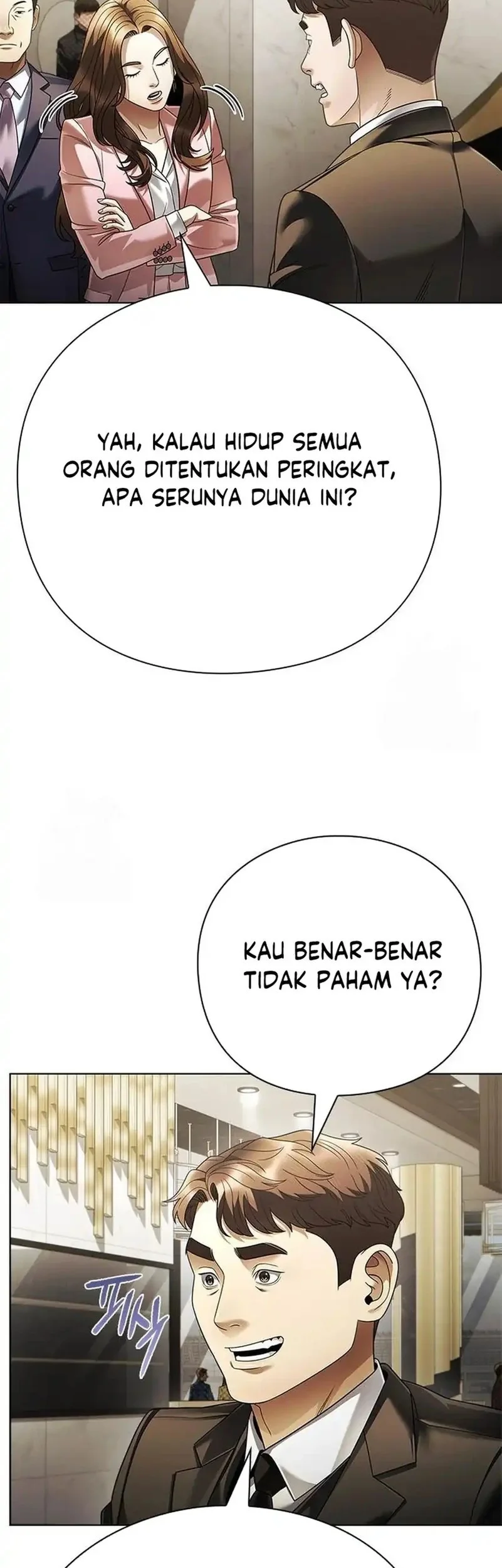 Office Worker Who Sees Fate Chapter 151 - halaman 49