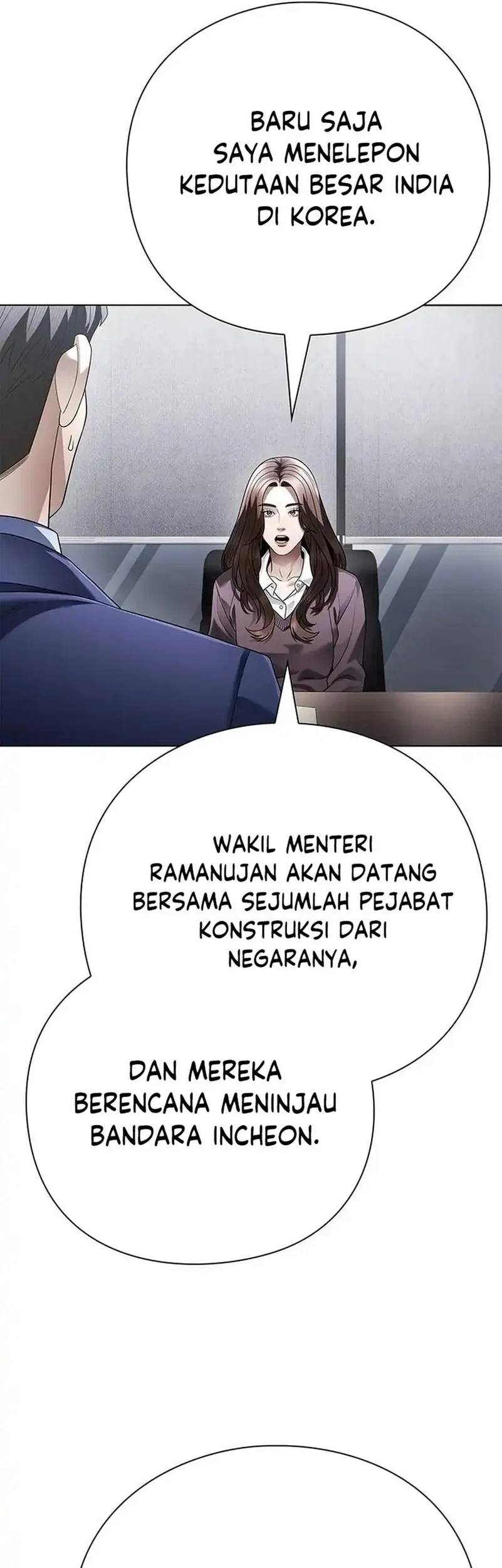 Office Worker Who Sees Fate Chapter 151 - halaman 5