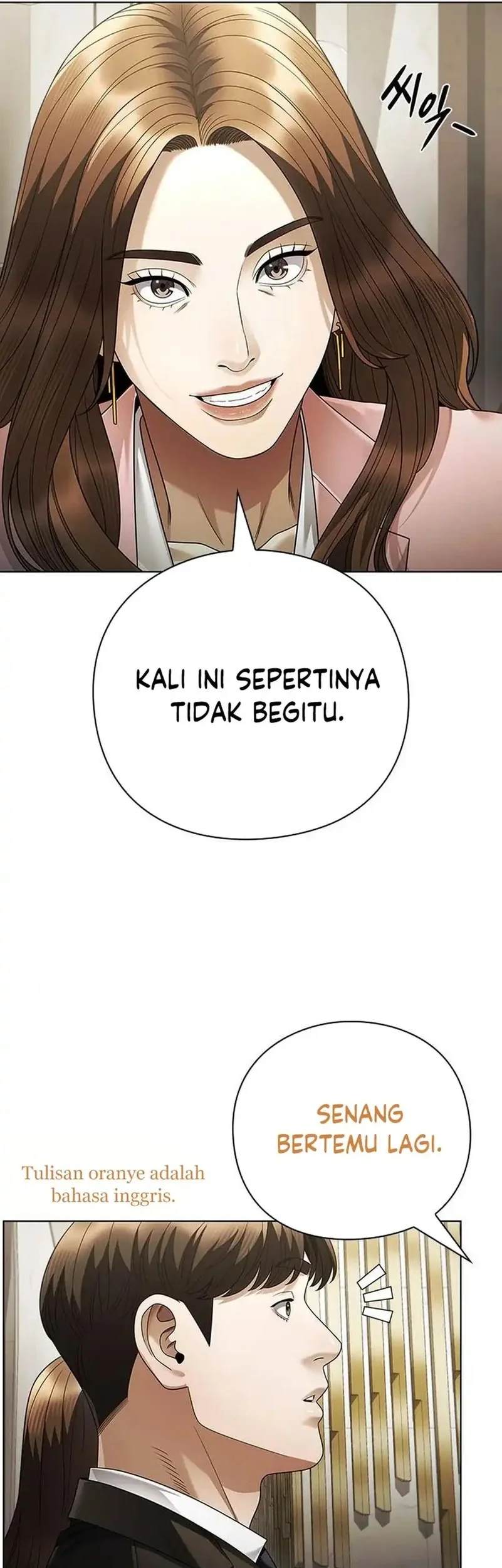 Office Worker Who Sees Fate Chapter 151 - halaman 51