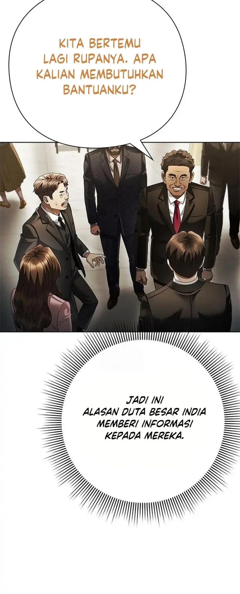 Office Worker Who Sees Fate Chapter 151 - halaman 53