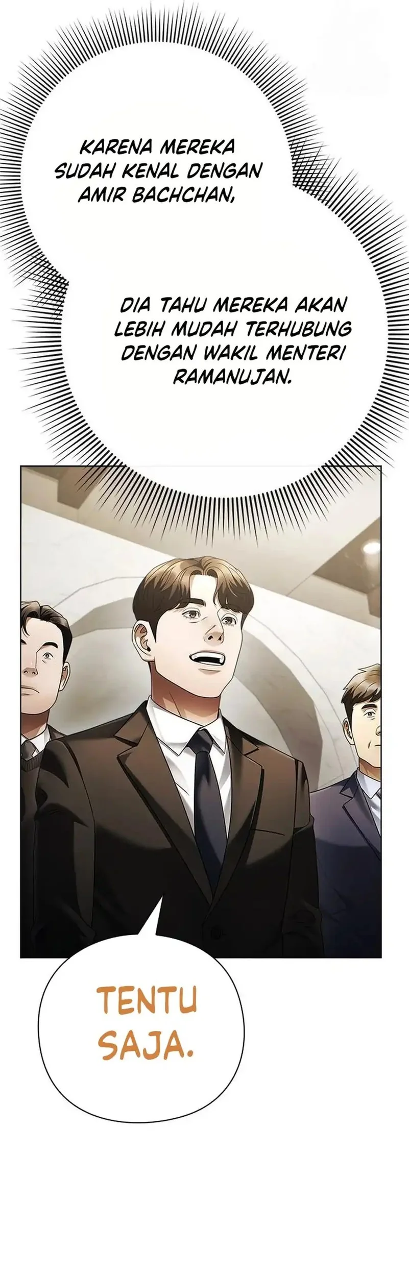 Office Worker Who Sees Fate Chapter 151 - halaman 54