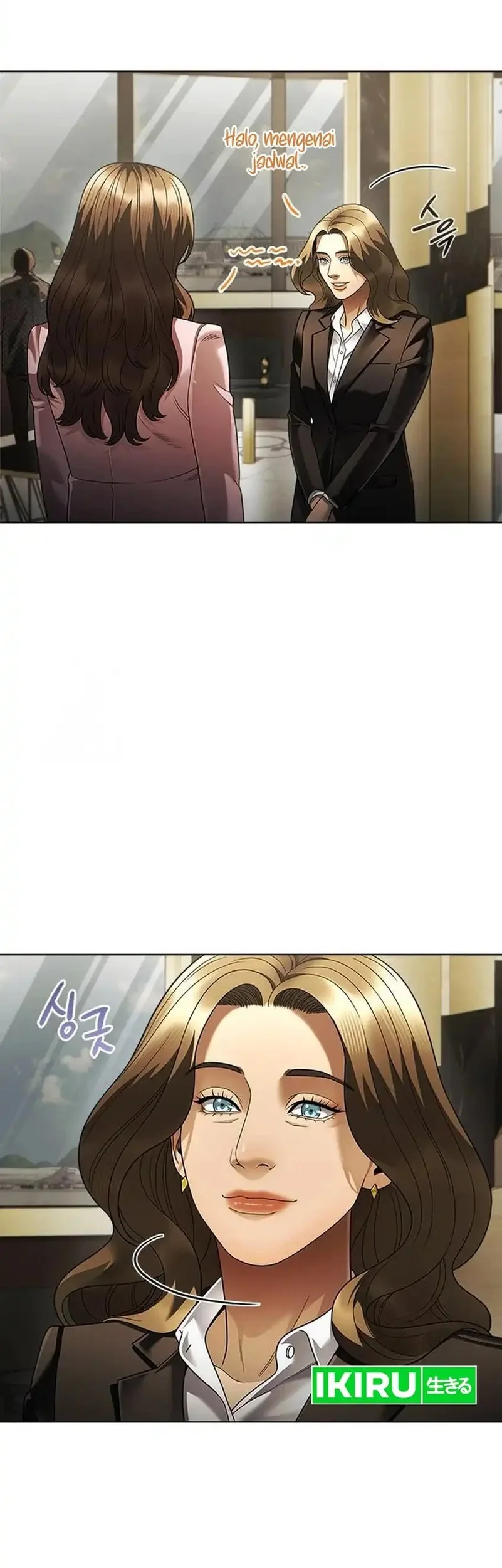 Office Worker Who Sees Fate Chapter 151 - halaman 58