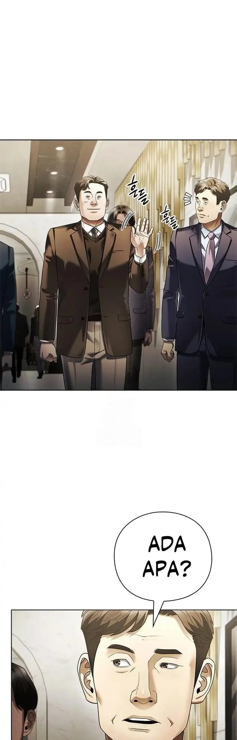 Office Worker Who Sees Fate Chapter 151 - halaman 59