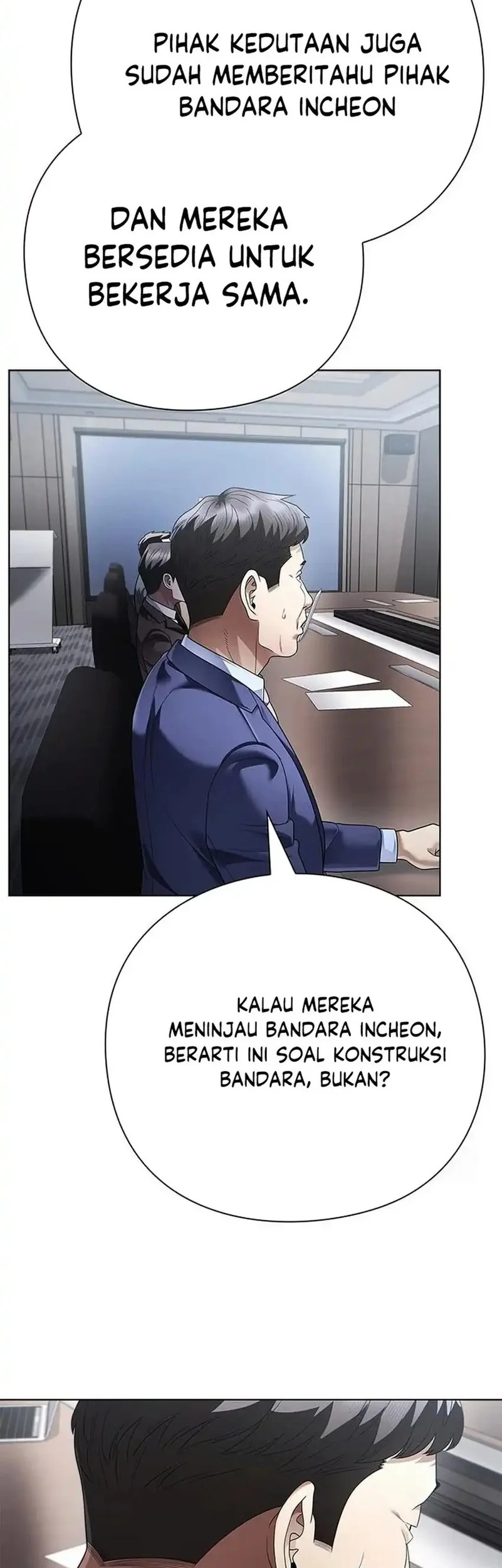 Office Worker Who Sees Fate Chapter 151 - halaman 6