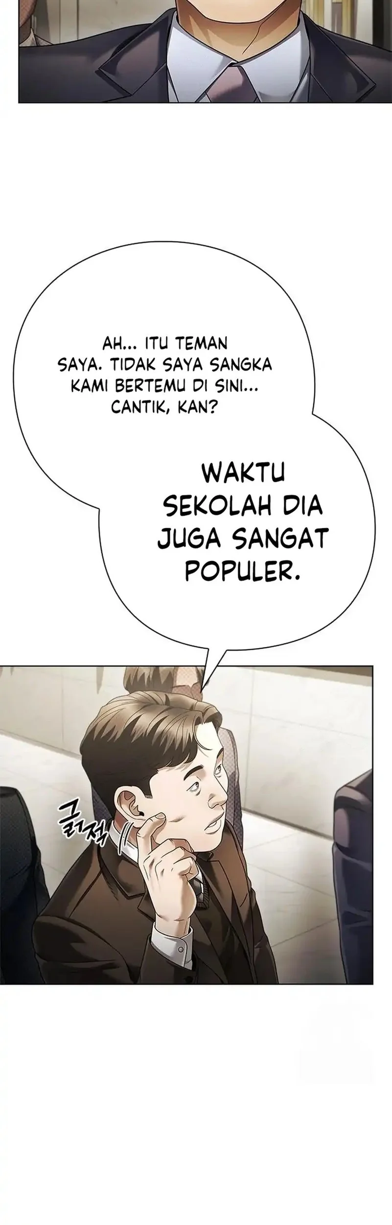 Office Worker Who Sees Fate Chapter 151 - halaman 60