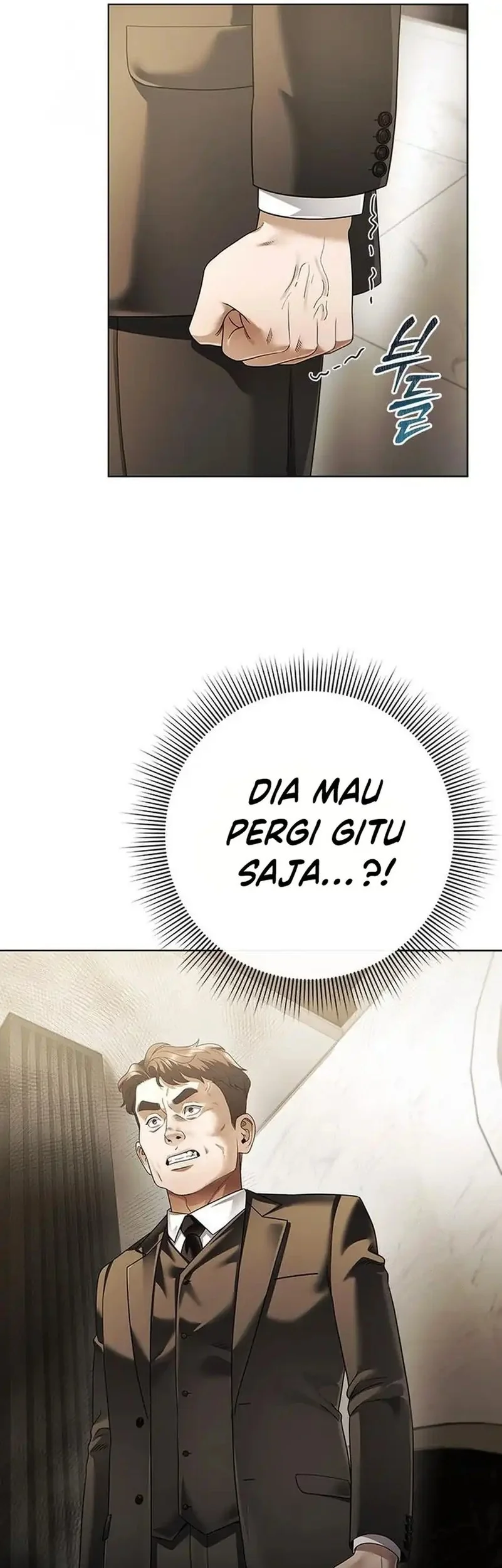 Office Worker Who Sees Fate Chapter 151 - halaman 62