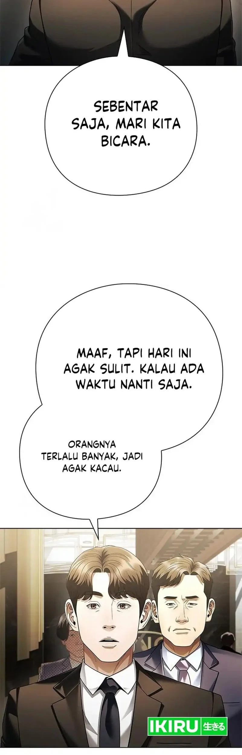 Office Worker Who Sees Fate Chapter 151 - halaman 64