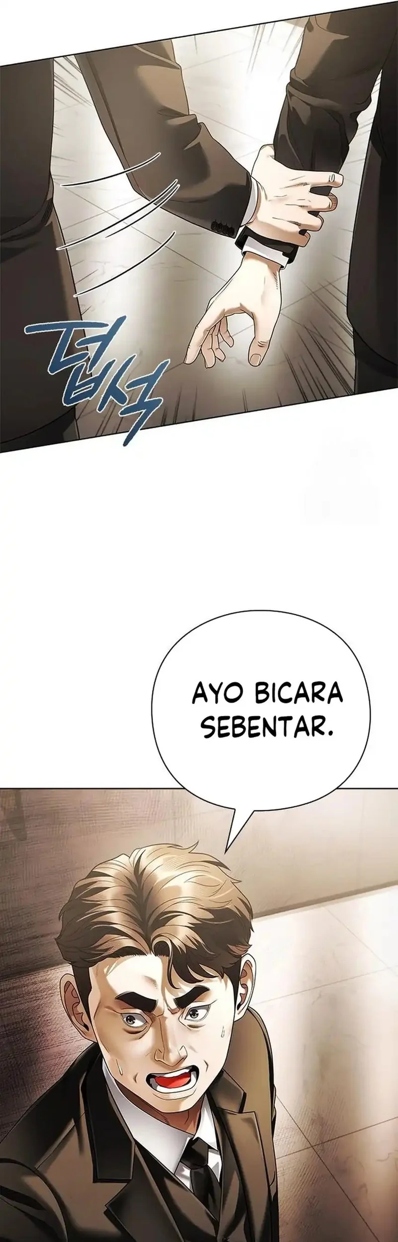 Office Worker Who Sees Fate Chapter 151 - halaman 66