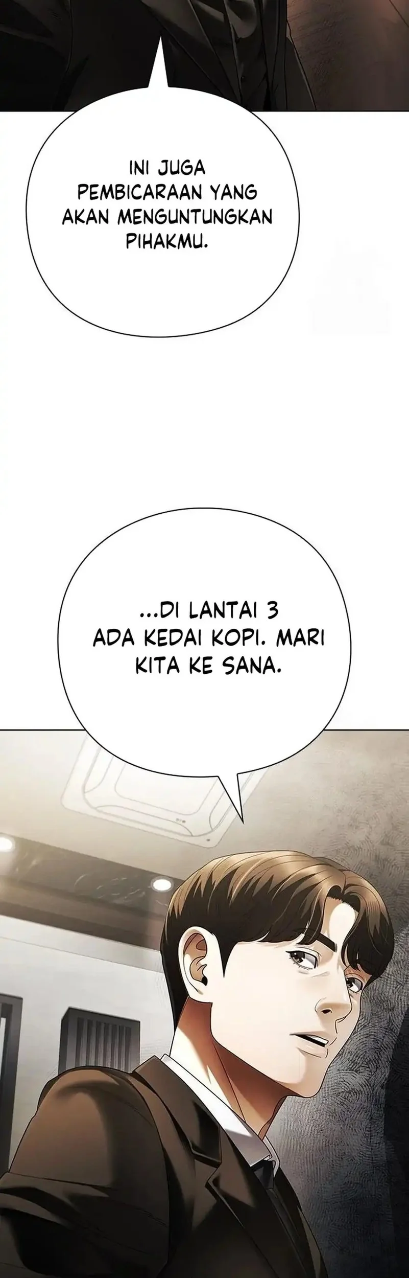 Office Worker Who Sees Fate Chapter 151 - halaman 67