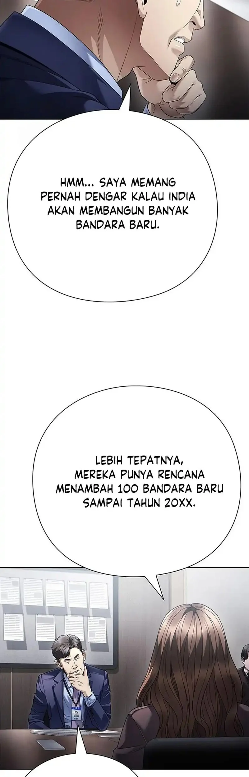 Office Worker Who Sees Fate Chapter 151 - halaman 7