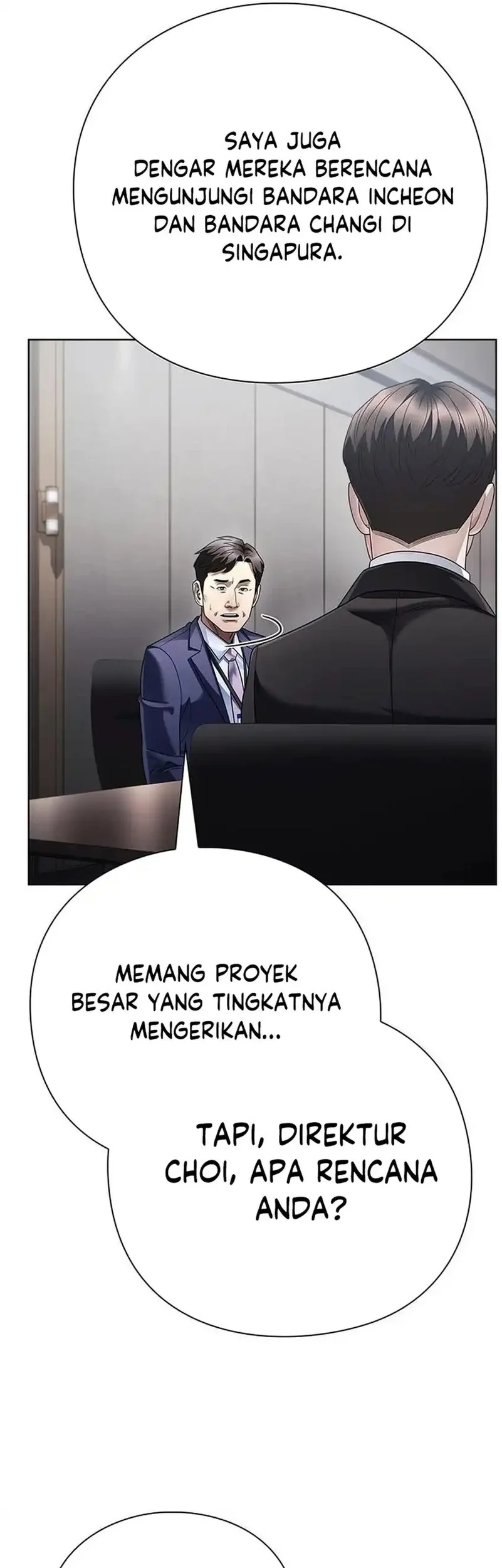 Office Worker Who Sees Fate Chapter 151 - halaman 9