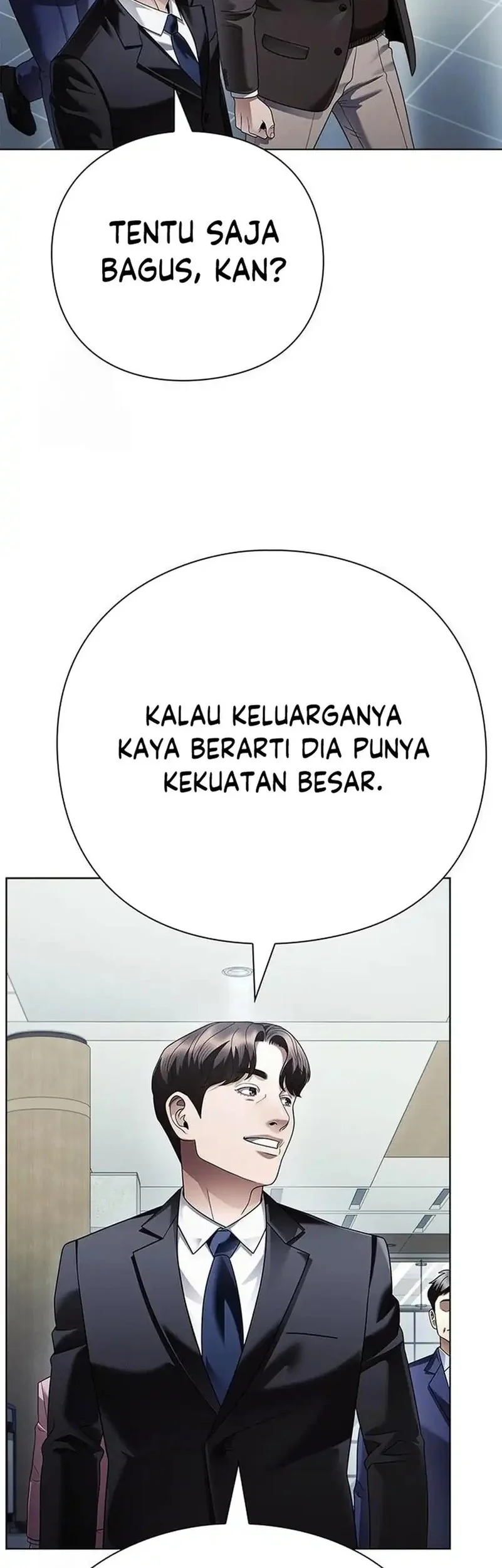 Office Worker Who Sees Fate Chapter 152 - halaman 10