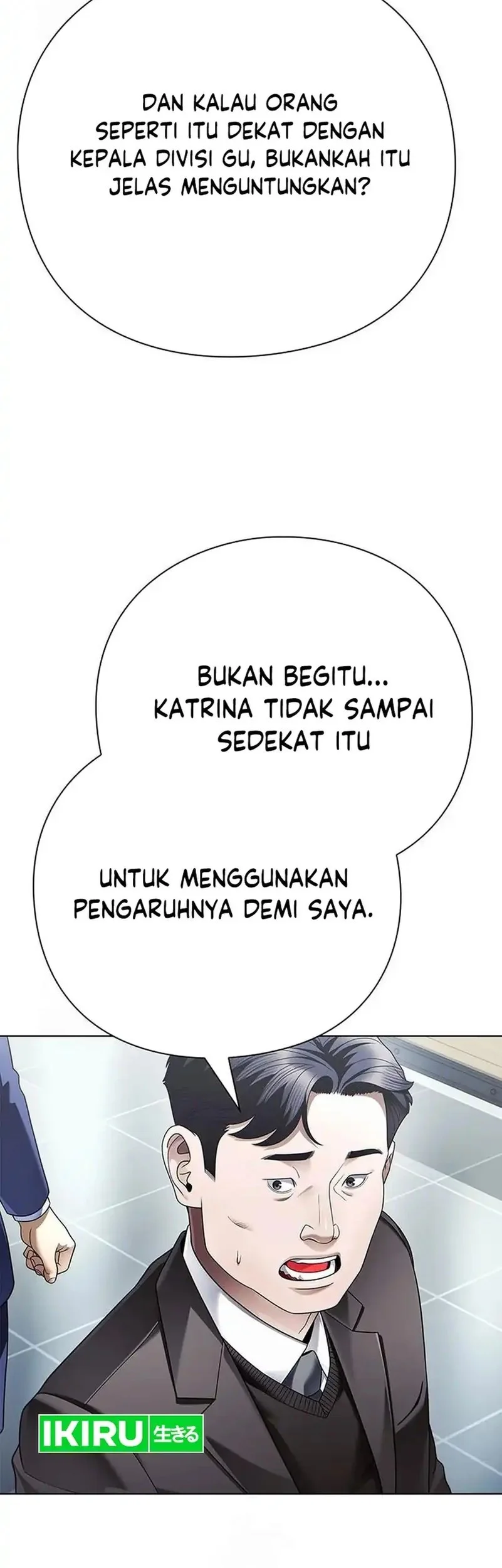 Office Worker Who Sees Fate Chapter 152 - halaman 11