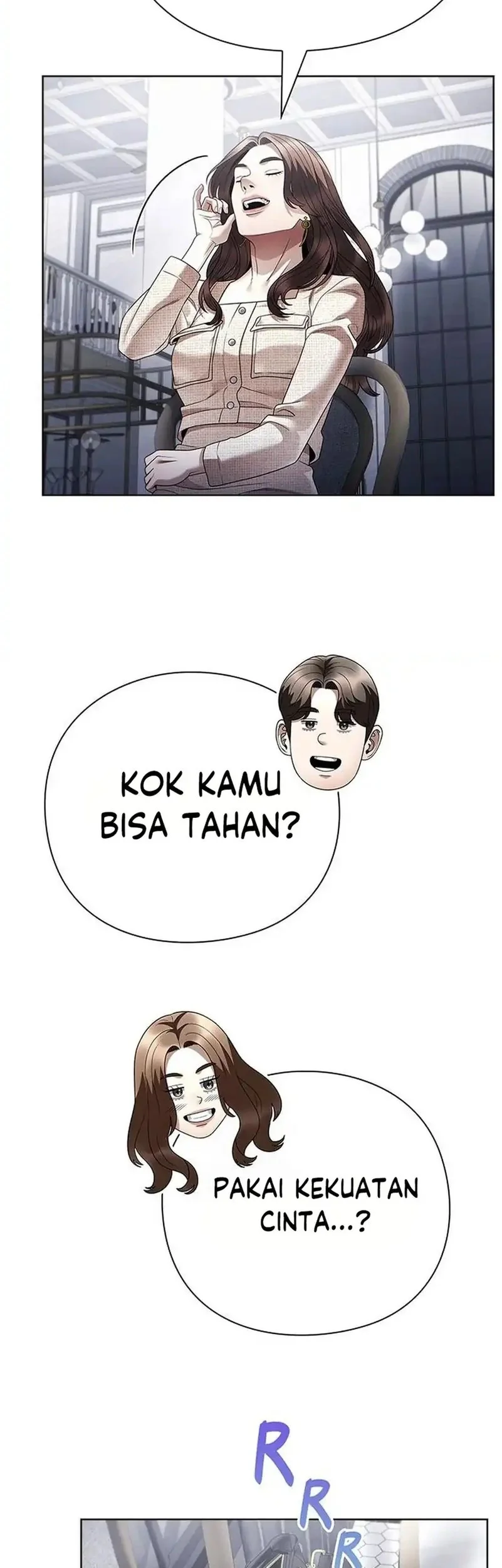 Office Worker Who Sees Fate Chapter 152 - halaman 110