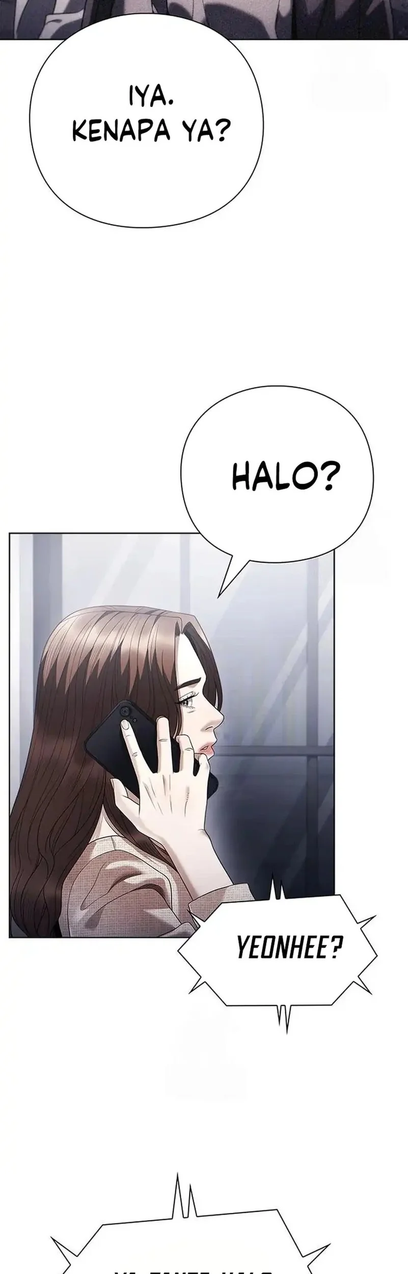 Office Worker Who Sees Fate Chapter 152 - halaman 113