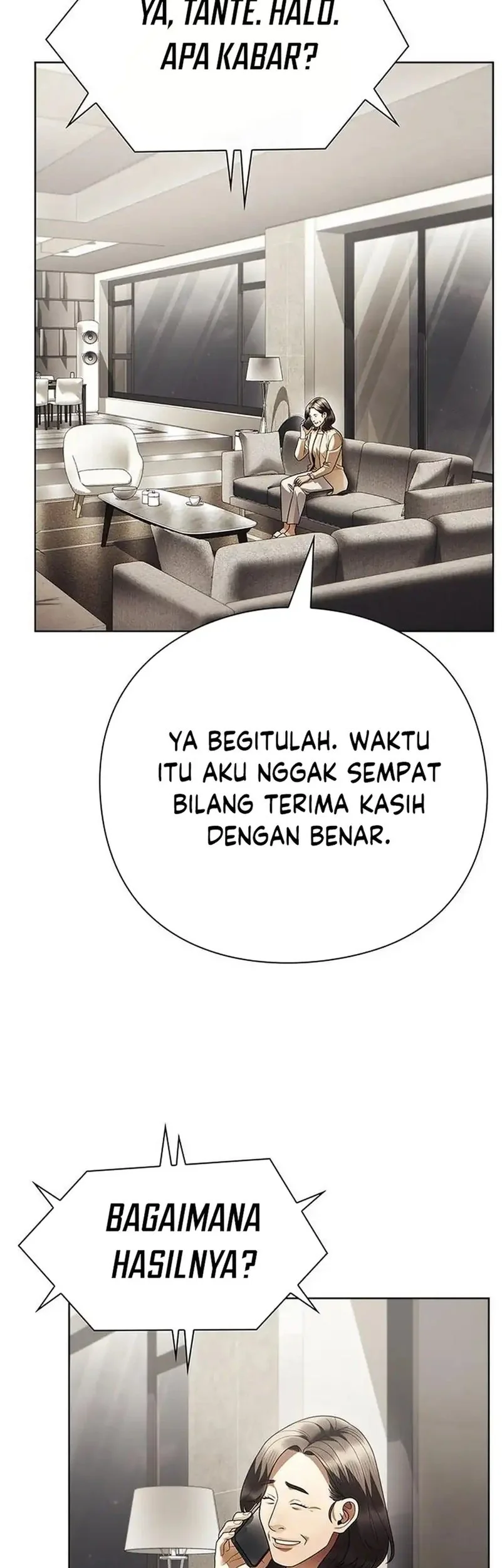 Office Worker Who Sees Fate Chapter 152 - halaman 114