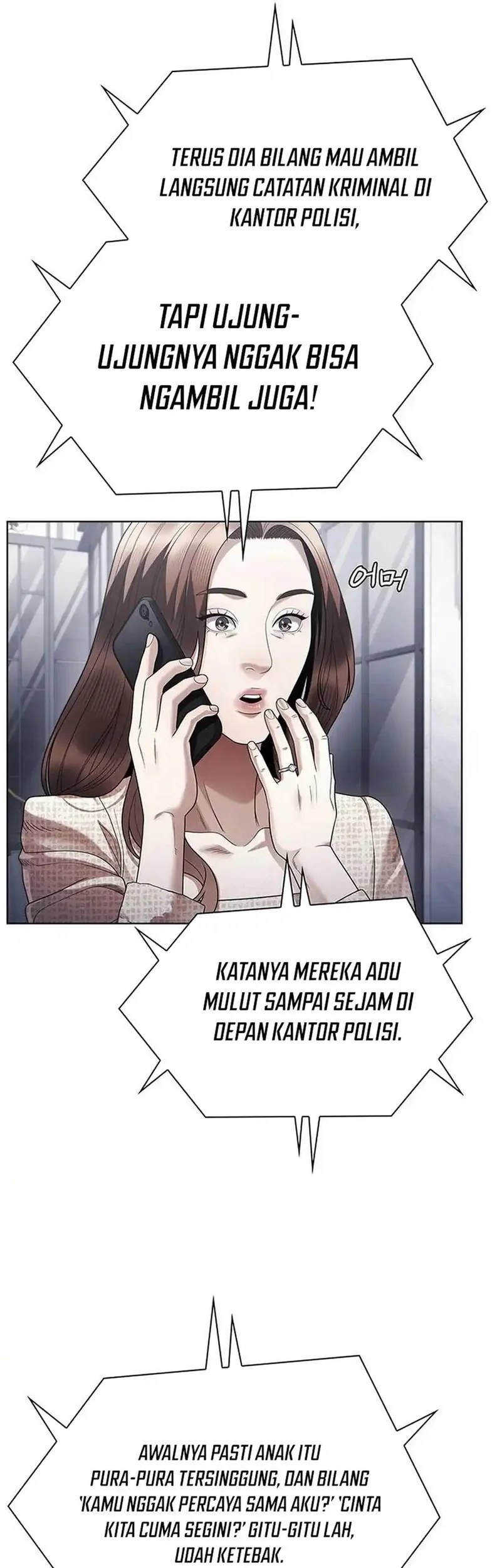Office Worker Who Sees Fate Chapter 152 - halaman 116