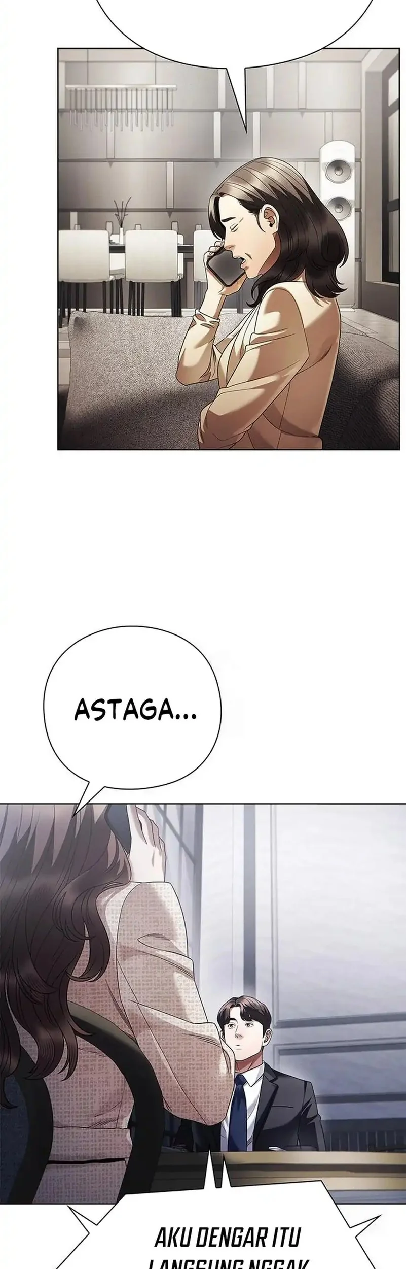 Office Worker Who Sees Fate Chapter 152 - halaman 118