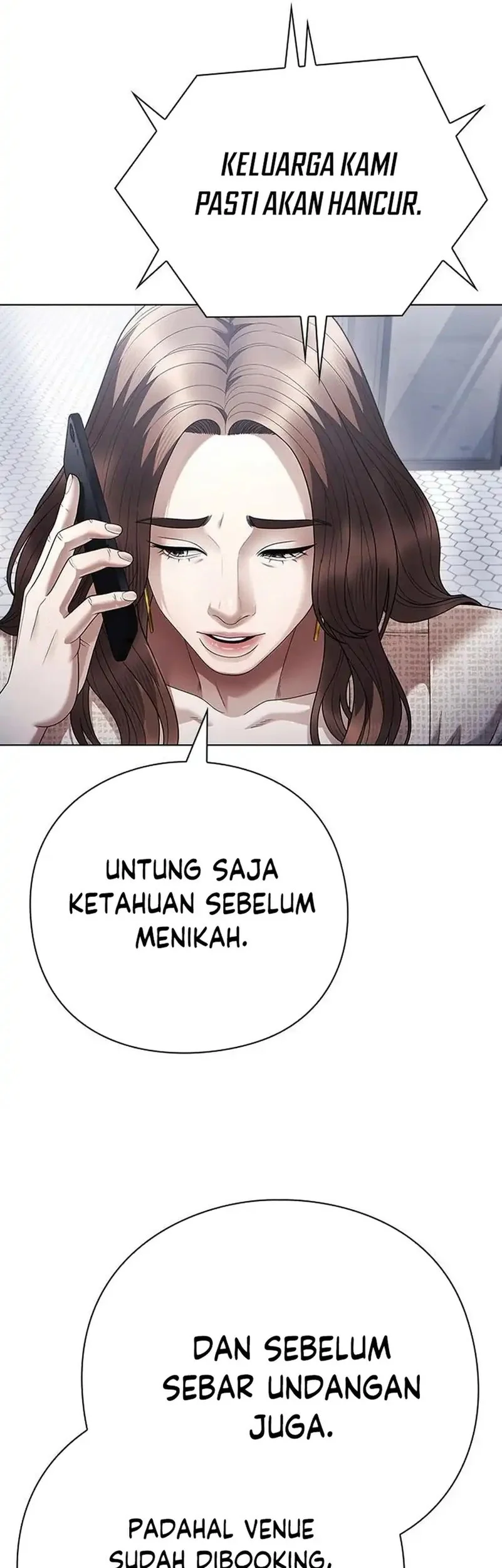 Office Worker Who Sees Fate Chapter 152 - halaman 120