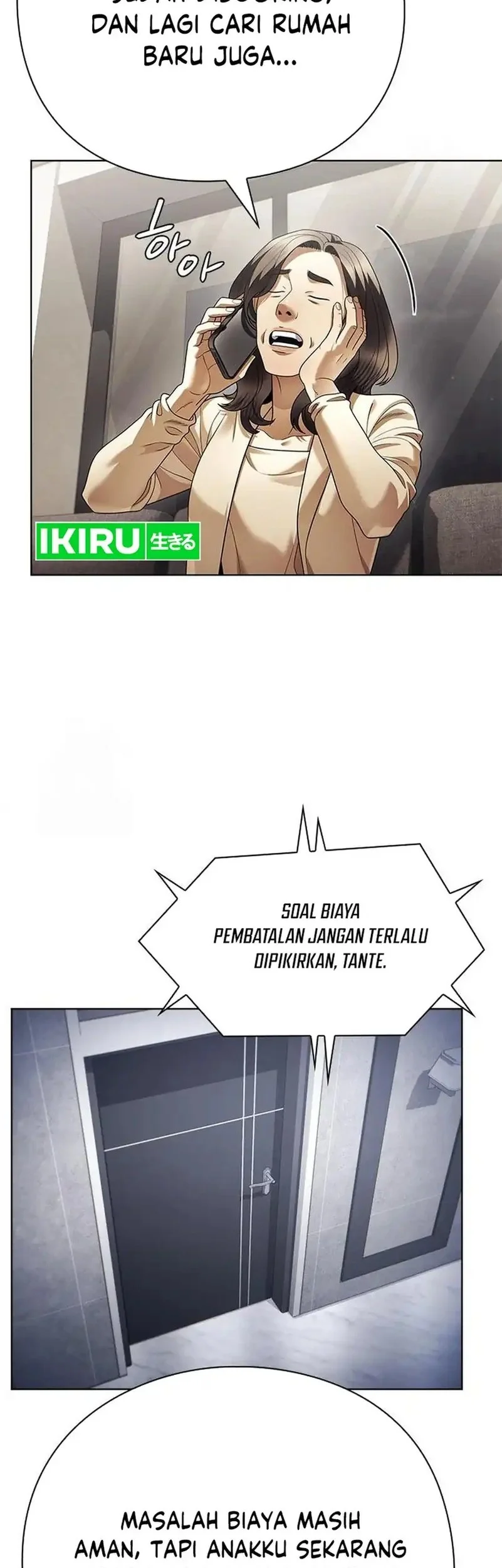 Office Worker Who Sees Fate Chapter 152 - halaman 121