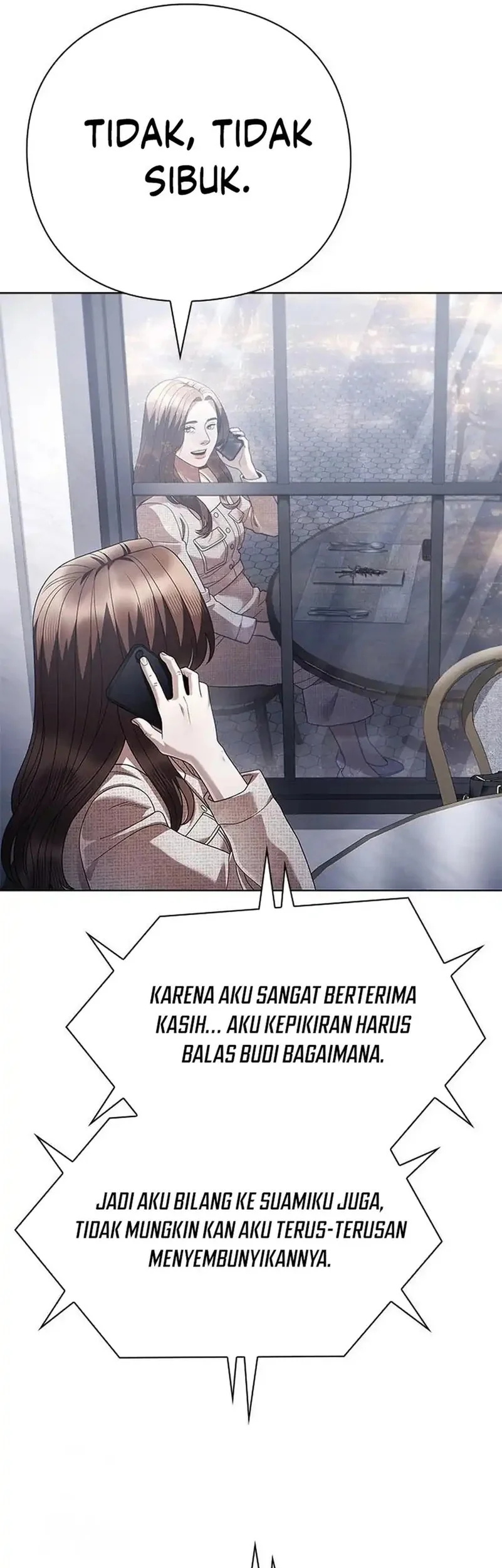 Office Worker Who Sees Fate Chapter 152 - halaman 124