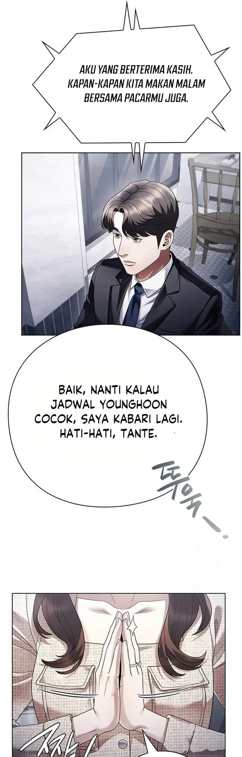 Office Worker Who Sees Fate Chapter 152 - halaman 128