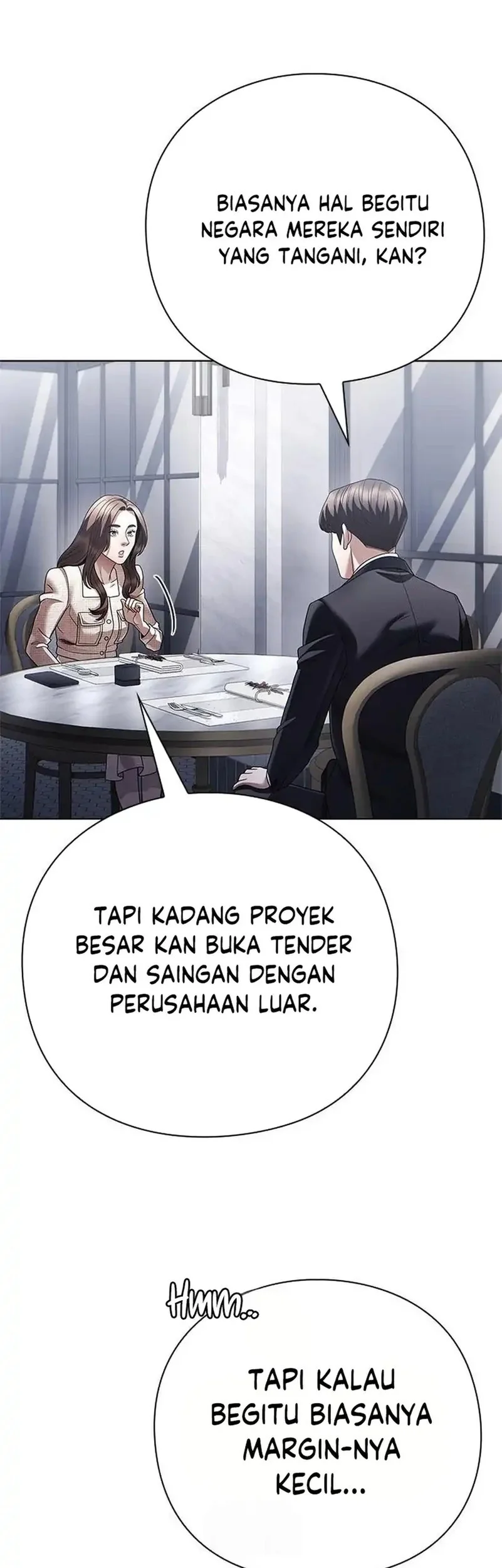 Office Worker Who Sees Fate Chapter 152 - halaman 132