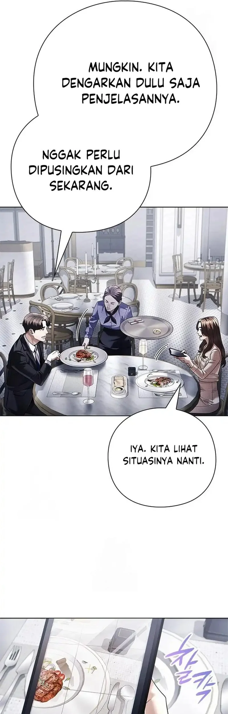 Office Worker Who Sees Fate Chapter 152 - halaman 135